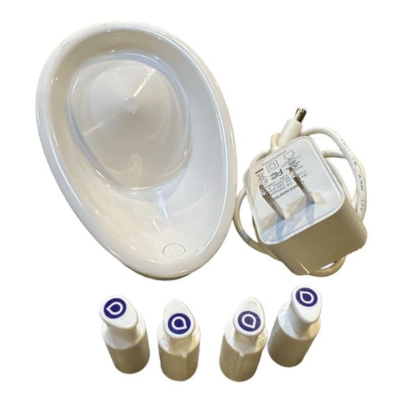 Droplette Micro-Infuser Facial Misting System Baby Blue With Capsules - Picture 3 of 4